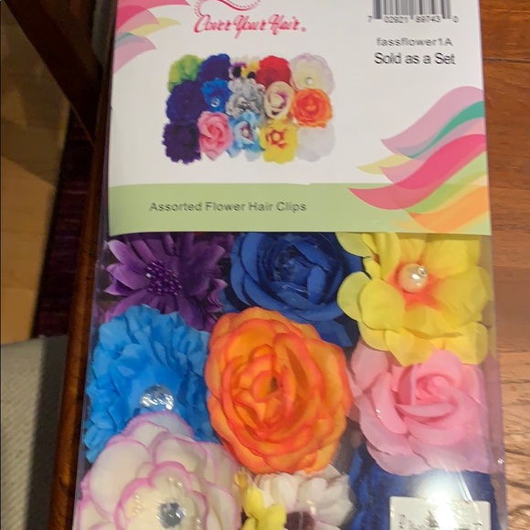 Accessories - Barrettes for Girls ~ Flower hair clips for Women